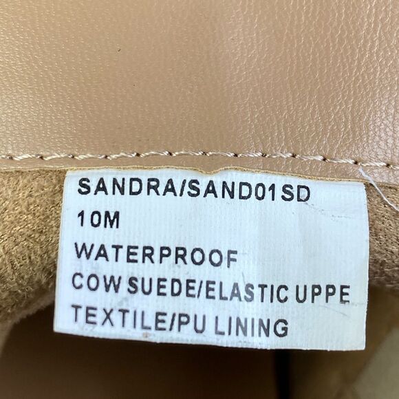 Blondo USA Sandra Waterproof Bootie womens size 10 - Picture 9 of 12